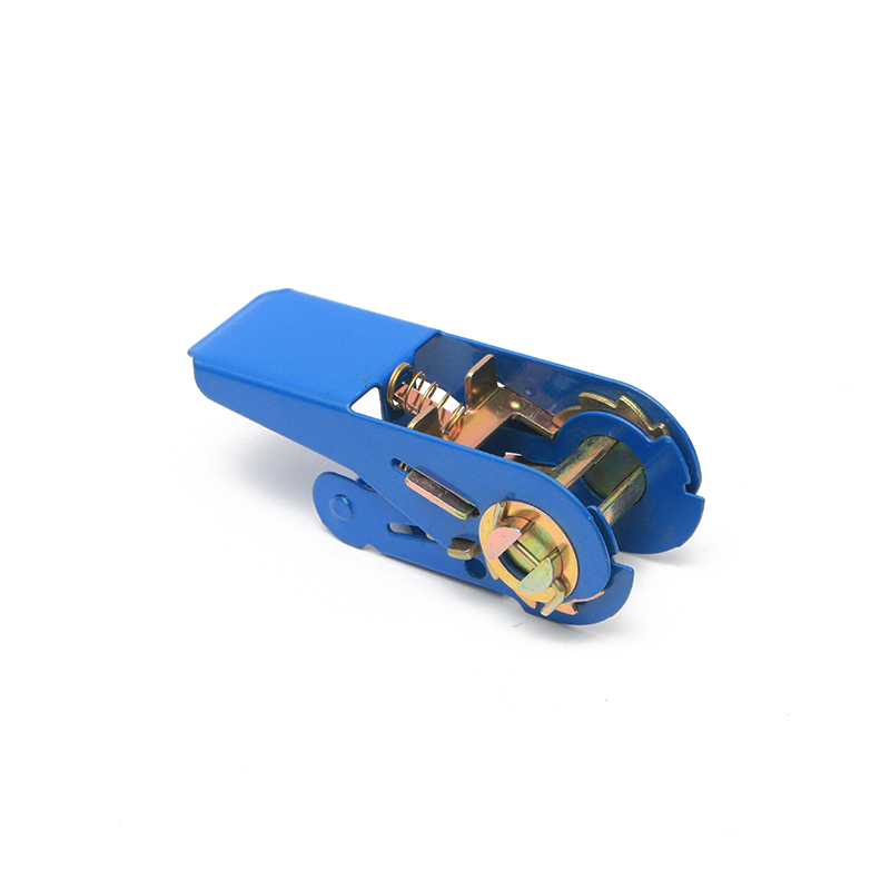 1 inci 25mm*500kg/1100lbs gesper ratchet kecil biru