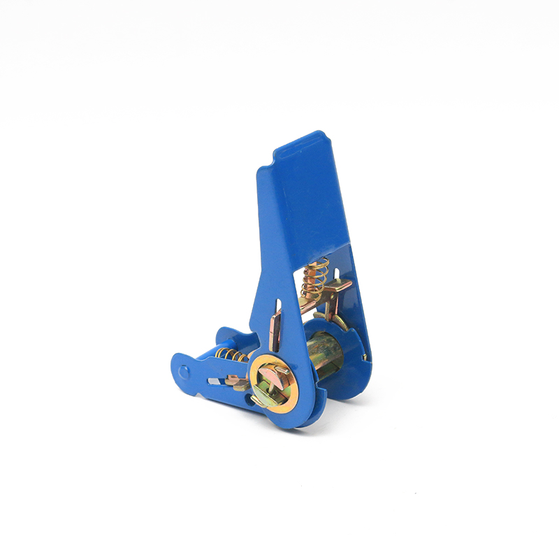 1 inci 25mm*500kg/1100lbs gesper ratchet kecil biru