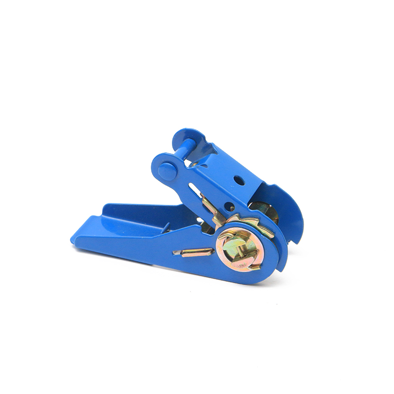1 inci 25mm*500kg/1100lbs gesper ratchet kecil biru