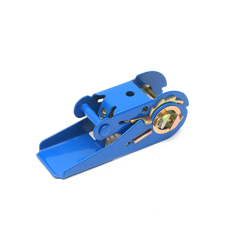 1 inci 25mm*500kg/1100lbs gesper ratchet kecil biru