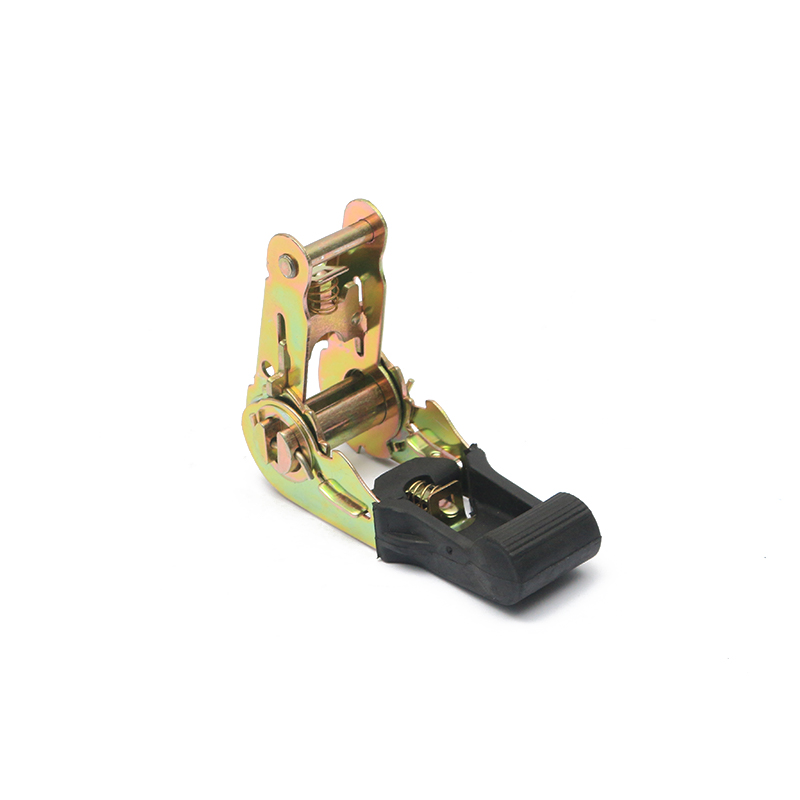 1 inci 25mm*800kg/1760lbs seng berlapis karet pegangan ratchet gesper