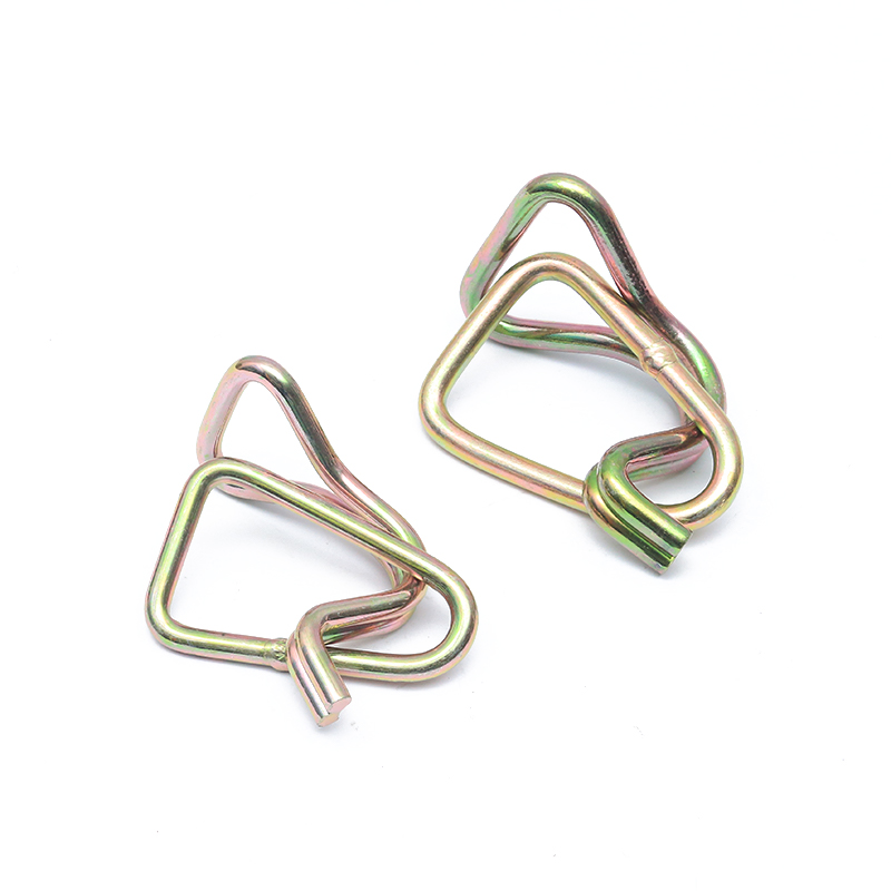 1,5 inci galvanis snap double J hook dengan cincin D