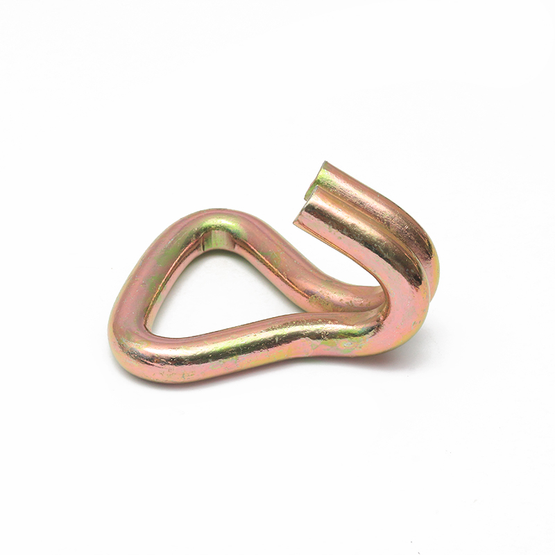 2 inci 5000kg/11000lbs Kuning Kuning Kuning Double Metal J Logam