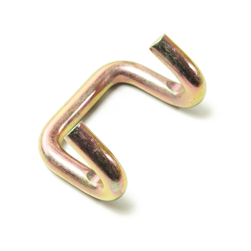 2 inci 5t kuning seng cakar u kait untuk tali cambuk