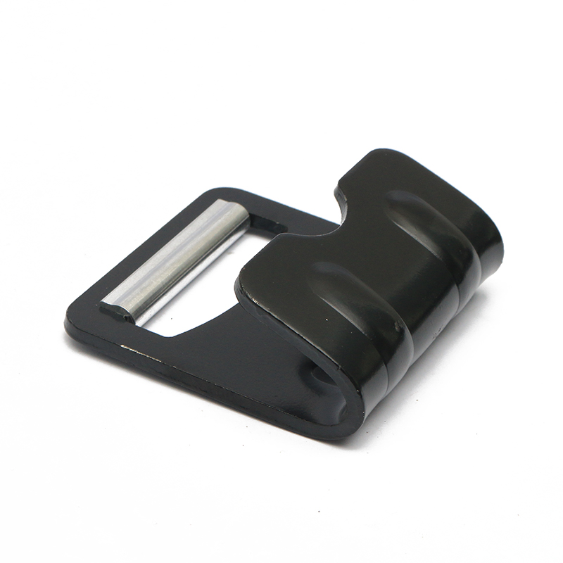 2 inci Black E-Coating Metal Flat J Hook