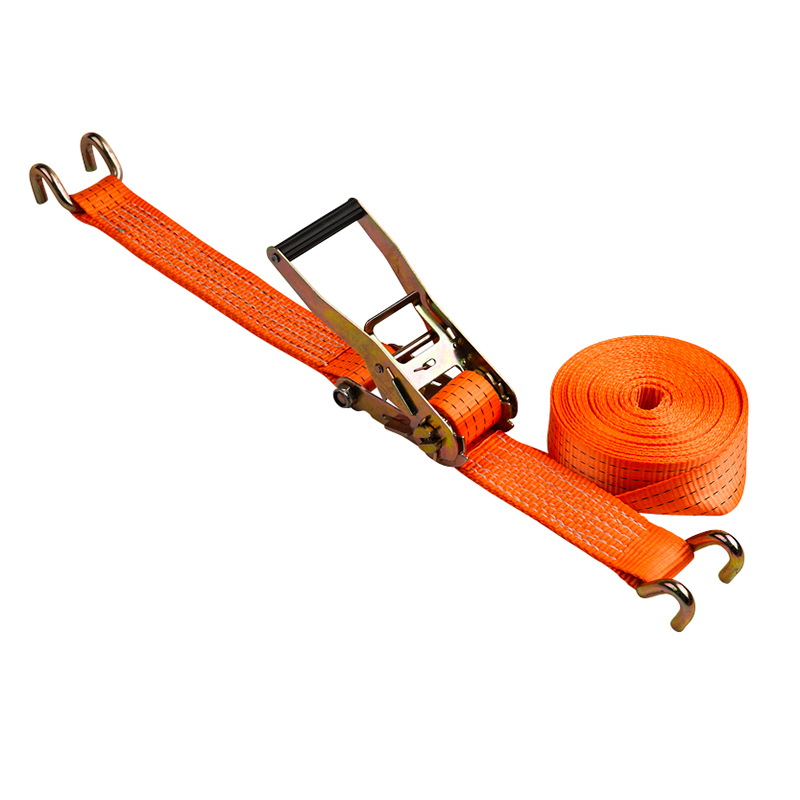 2 inci 50mm*5T tie down strap dengan u hook