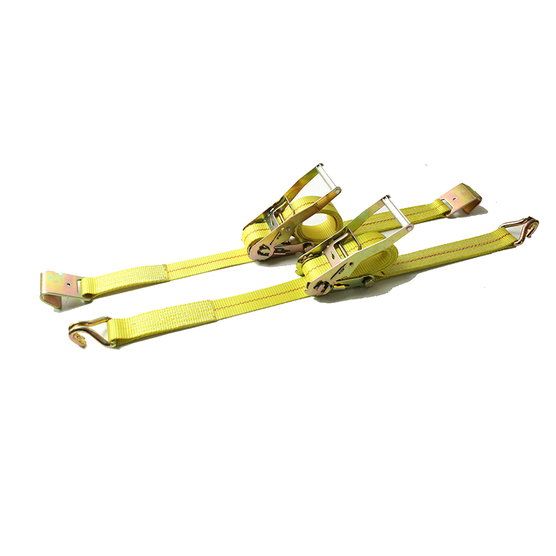 2 inci 50mm*5t 11000lbs datar kait dasi down strap ratchet Tiedown