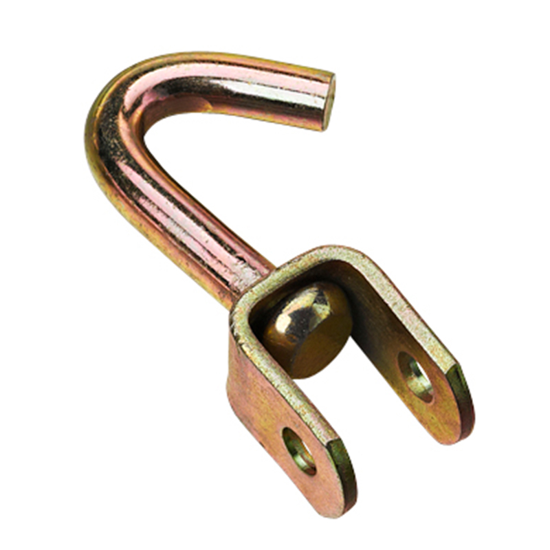 2 inci pengaman windows hook dengan sekrup penyadapan eyebolt, kawat kawat kawat kawat kawat rotary hook