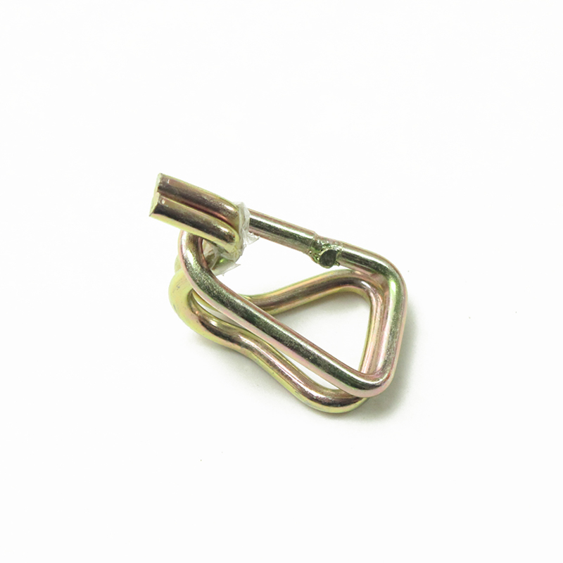 1,5 inci galvanis snap double J hook dengan cincin D