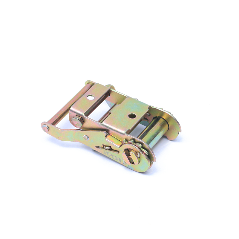 2 inci 50mm*2T Tali Down Down Dengan E Hook Truck Ratchet Tiedown E-Track Ratchet Strap Loading Straps