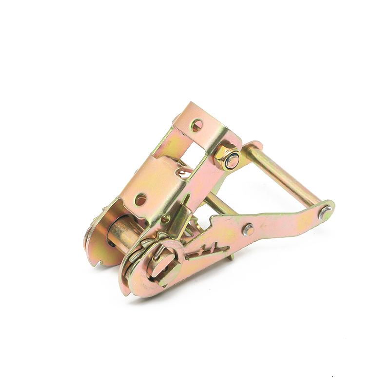 1-1/16 inci 28mm 1500kg/3300lbs ratchet dasi ke bawah gesper 1 inci tugas berat kargo dasi gesper