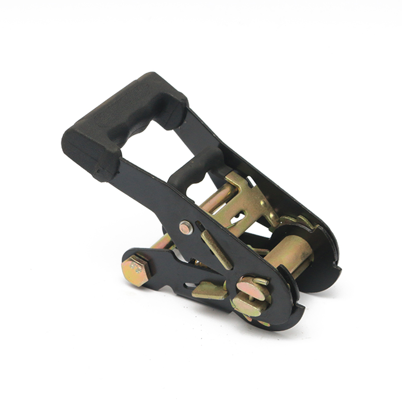 1,5 inci 35mm 3000kg/6600lbs Ratchet Tiedown Buckle untuk Sistem Lashing