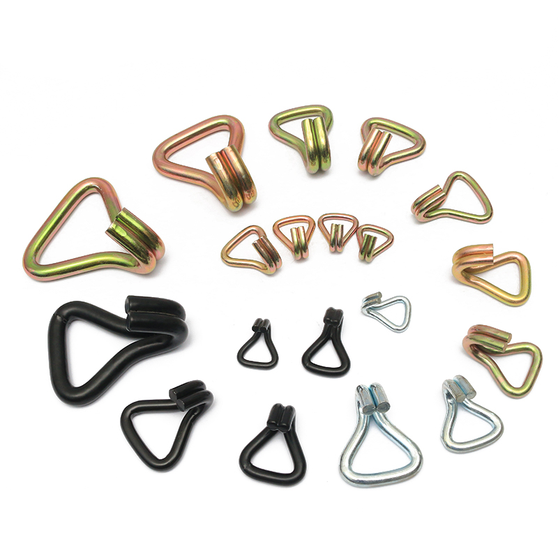 3 inci 10ton kuning kuning berlapis j hook j hook kawat tugas berat double j hook