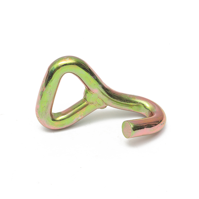 1,5 inci 3t seng kuning pelapis j hook metal single j hook