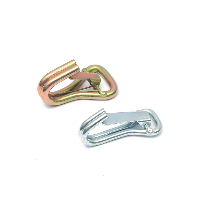 1,5 inci 2t galvanis double J hook dengan kait kait