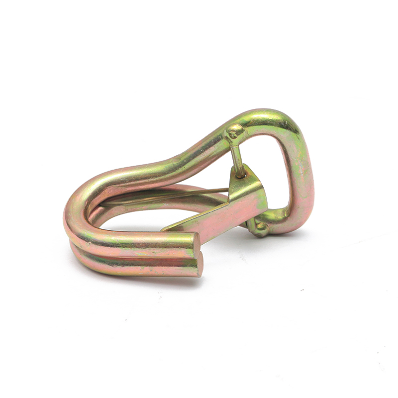 1,5 inci 2t galvanis double J hook dengan kait kait