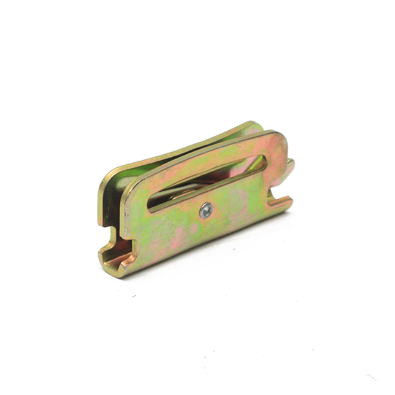 E track fitting holder untuk kait kawat kontrol kargo