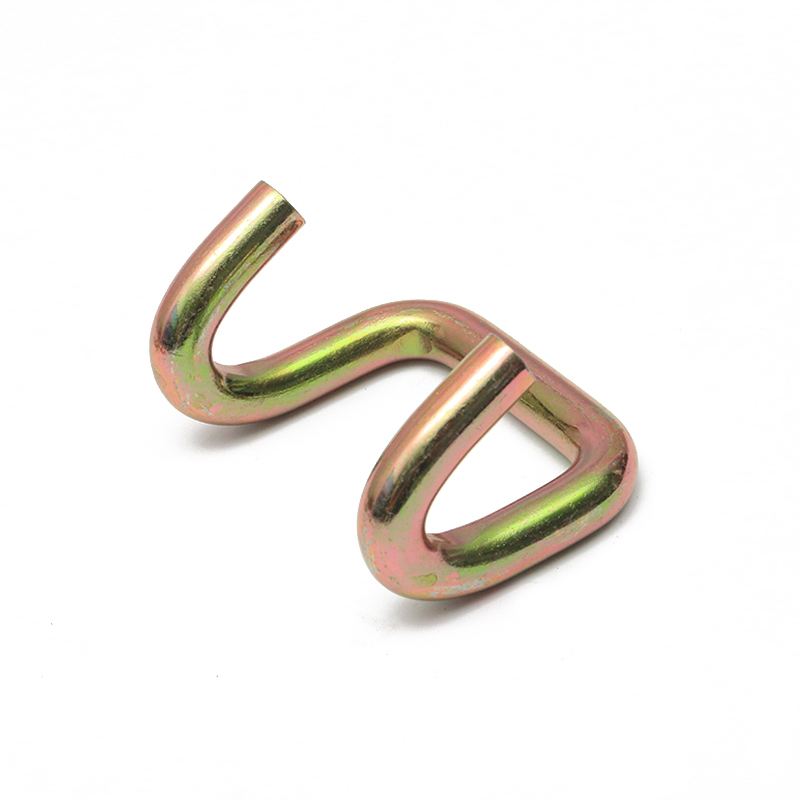 2 inci 5t kuning seng cakar u kait untuk tali cambuk