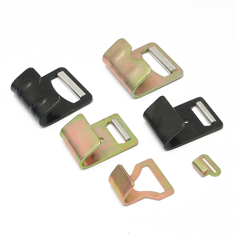 2 inci Black E-Coating Metal Flat J Hook