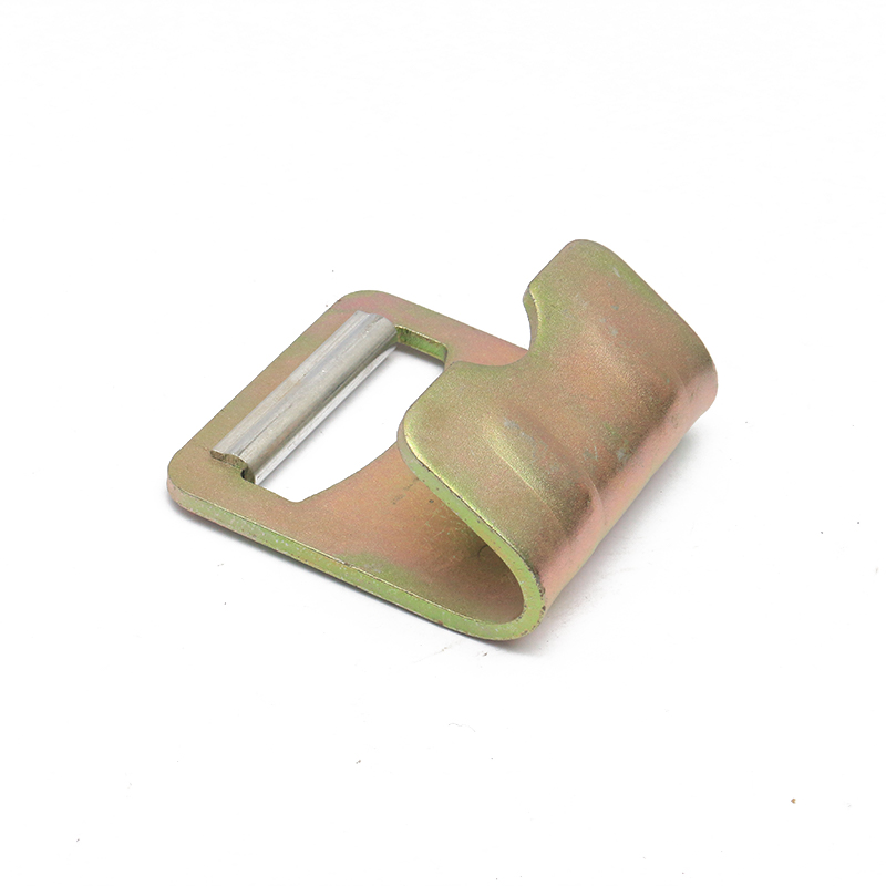 2 inci Black E-Coating Metal Flat J Hook