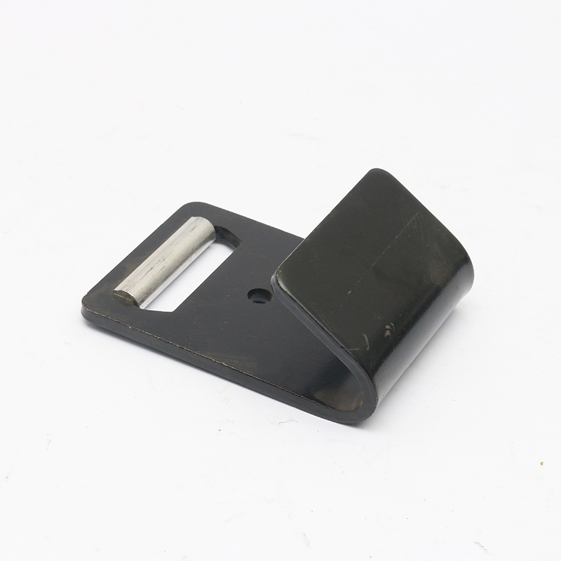 2 inci Black E-Coating Metal Flat J Hook