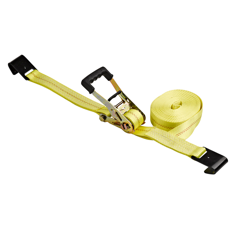 2 inci 50mm*5t 11000lbs datar kait dasi down strap ratchet Tiedown
