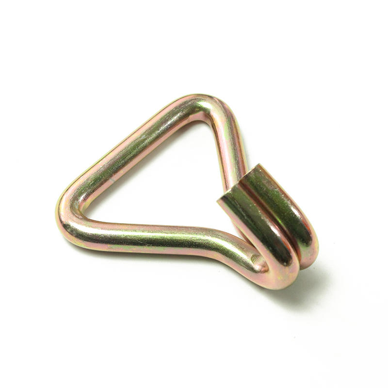 2 inci 5000kg/11000lbs Kuning Kuning Kuning Double Metal J Logam